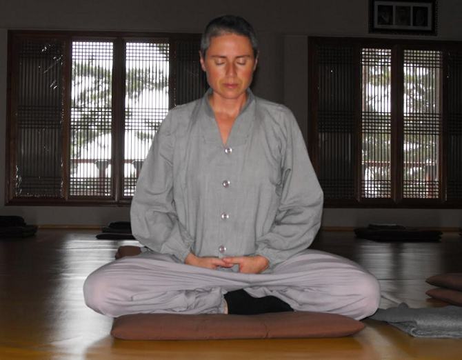 גיטה גליק, מרכז דהארמה