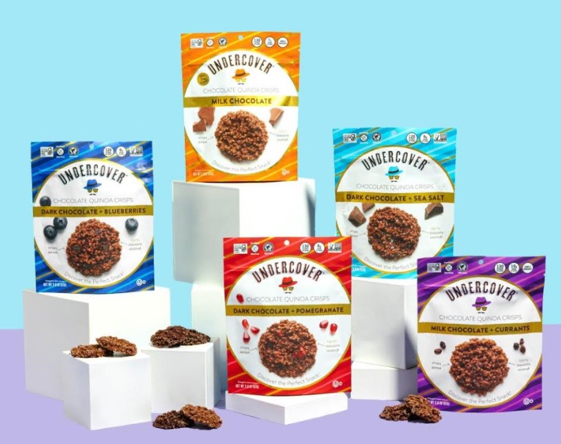 סדרת חטיפי UNDERCOVER מגיעה לישראל צילום שגיא גרופ