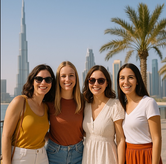 טיול נשים לדובאי הוא חווייה